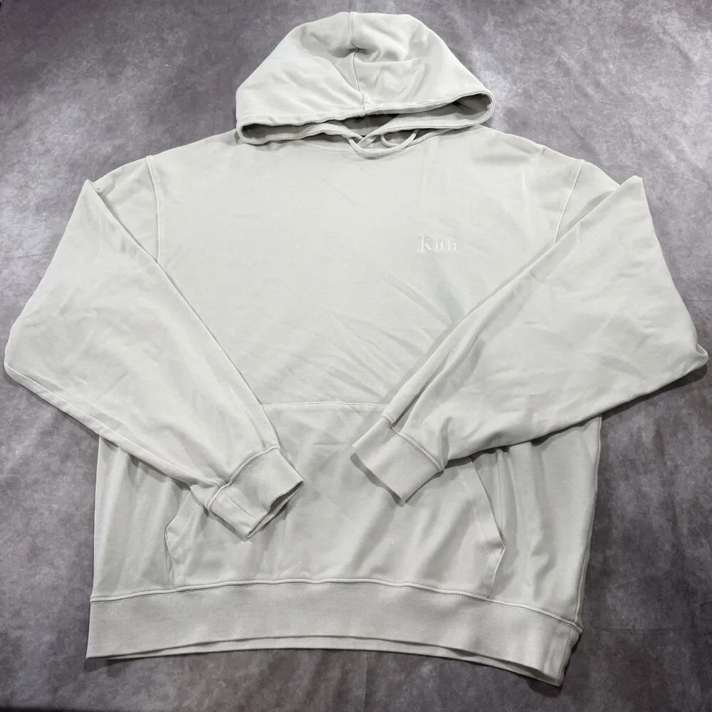Kith Williams III Hoodie Large Crystal Wash Mushroom Colorway NYC Exclusive